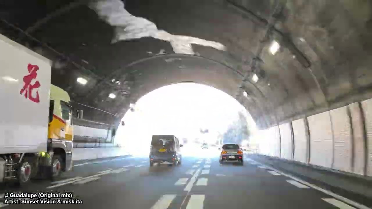 Japan Expressway Driving (Daytime) | Progressive House Edit | Vol.1