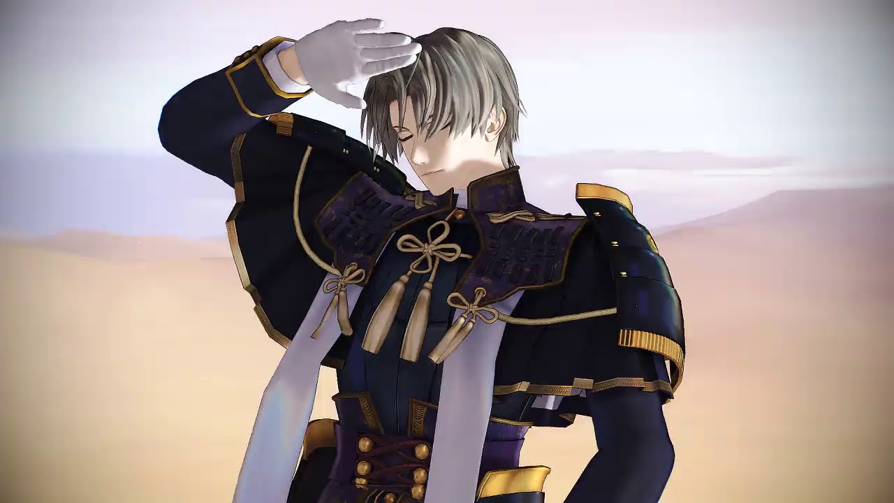 【MMD刀剣乱舞】極長谷部で砂の惑星