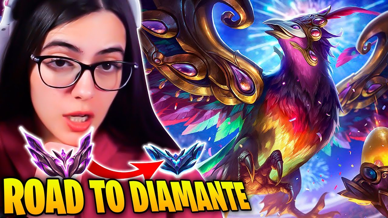 SOFIKIMMY BAJANDO A DIAMANTE POR PRIMERA VEZ 🤣🤣 (YA HABIA BAJADO ANTES PERO XD NOMAS)