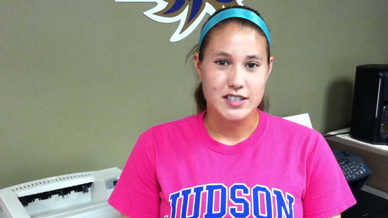 Judson University Women's Soccer - September 20, 2011 - Sara Hoffman
