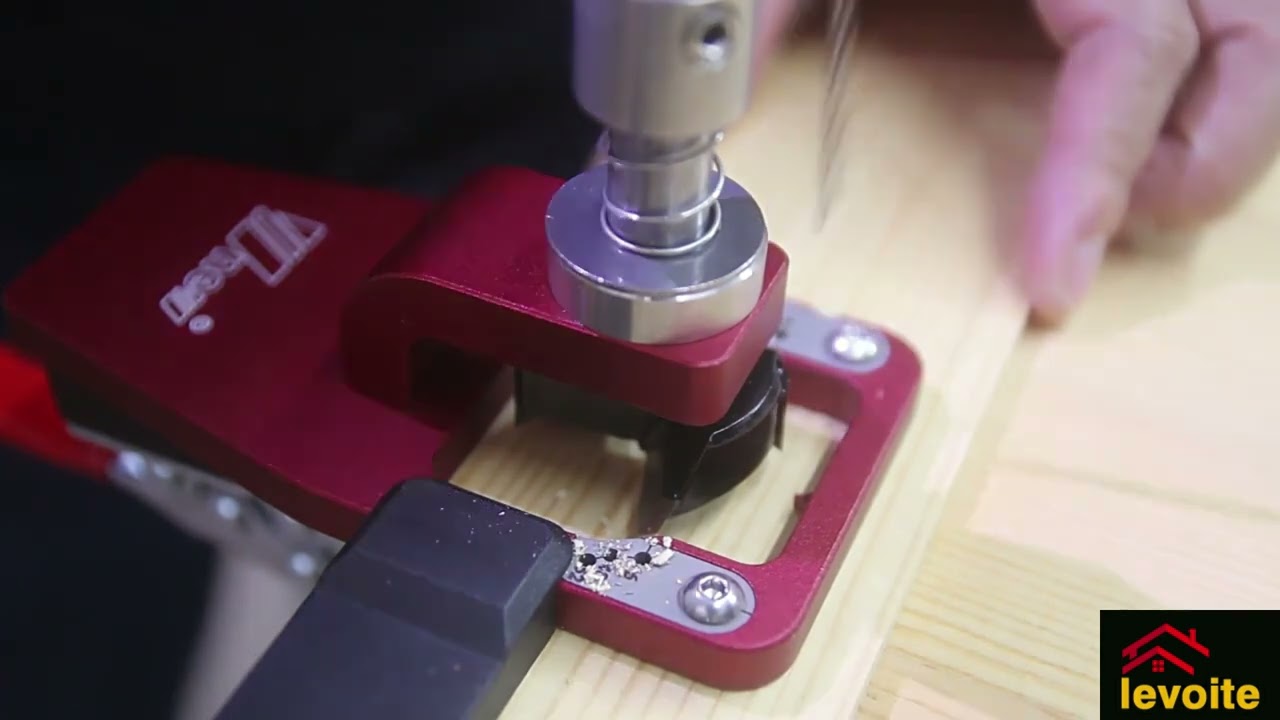 Precision Concealed Hinge Jig Cabinet 35MM Hinge Jig