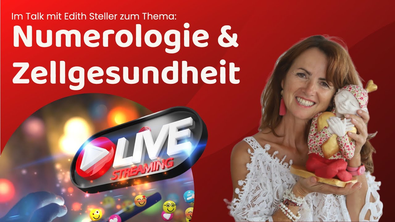 Zellgesundheit & Numerologie 🔺Live im Talk mit Relindis Profanter &uuml;ber die Psyche und Gesundheit