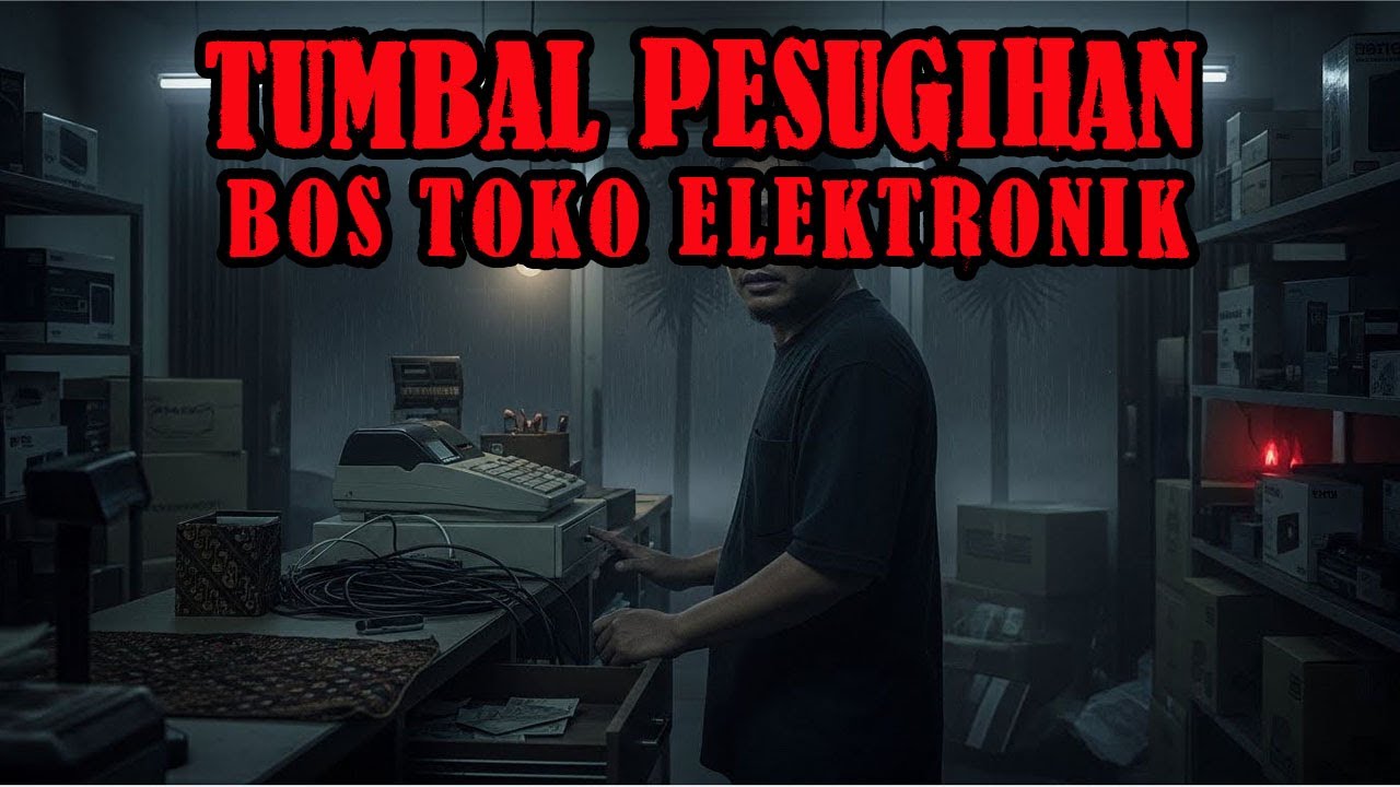 TUMBAL PESUGIHAN BOS TOKO ELEKTRONIK