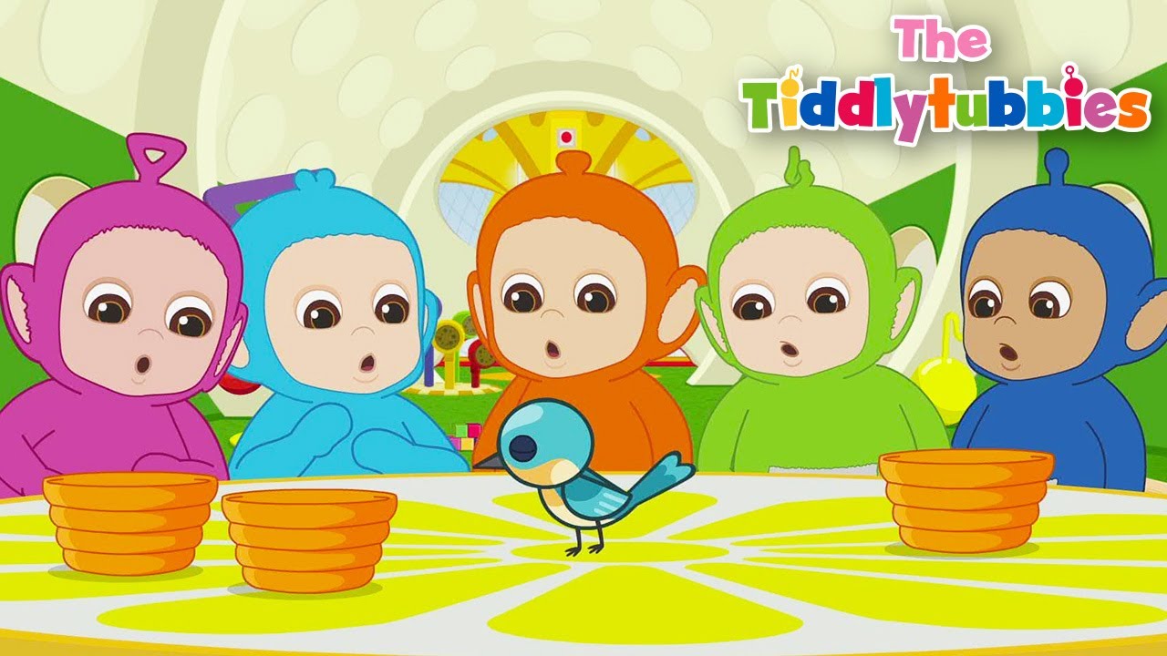★Teletubbies Bahasa Indonesia★ Burung Ajaib Kunjungi Tiddlytubbies ★ HD