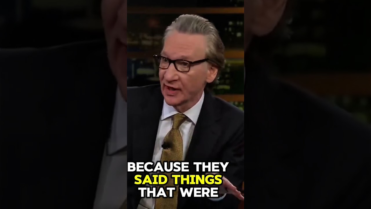 Bill Maher EXPOSES the Hypocrisy of Cancel Culture