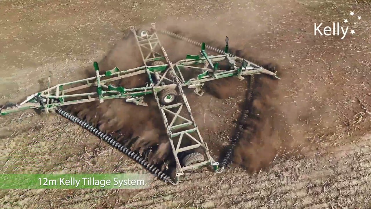 Grada de discos Kelly 4012 | AgroAnuncios.es