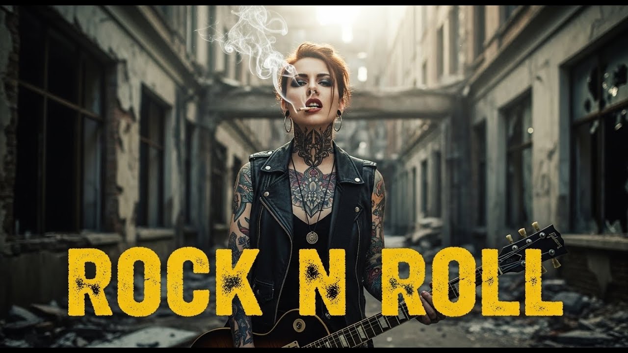 Urban Decay Rock Anthem 🔥 Female Biker Rebel Energy
