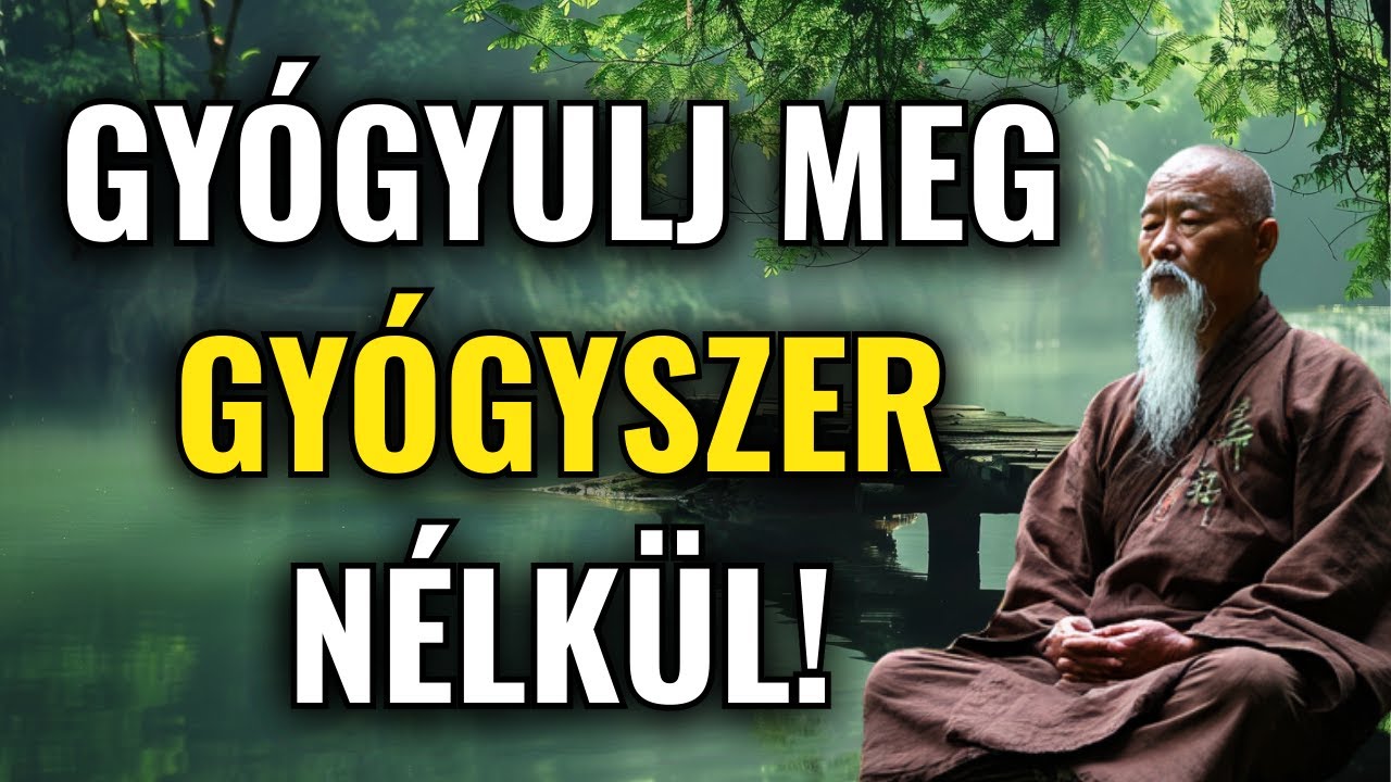 6 szabály, amelyekkel a TESTED képes önmagát GYÓGYÍTANI - BUDDHISTA BÖLCSESSÉG