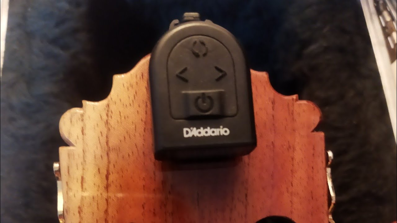 Review en español Afinador Micro tuner D'Addario Planet waves