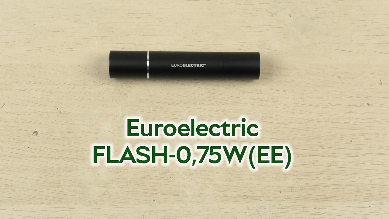 Розпаковка Euroelectric 0.75W 6500K (FLASH-0,75W(EE))