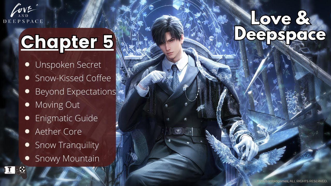 Chapter 5 Love and Deepspace Eternal Aurora Zayne