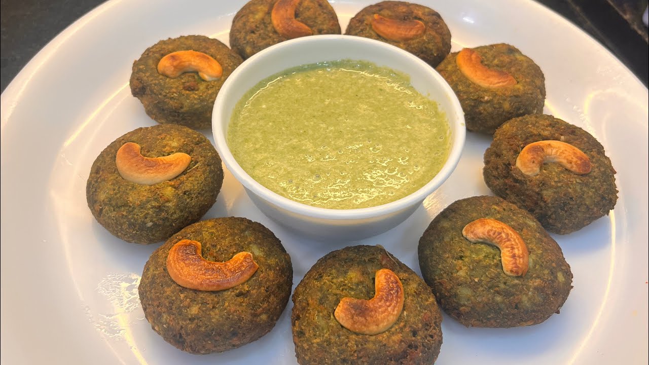 होटल स्टाइल हरा भरा कबाब | Hotel Style Hara Bhara Kabab | 