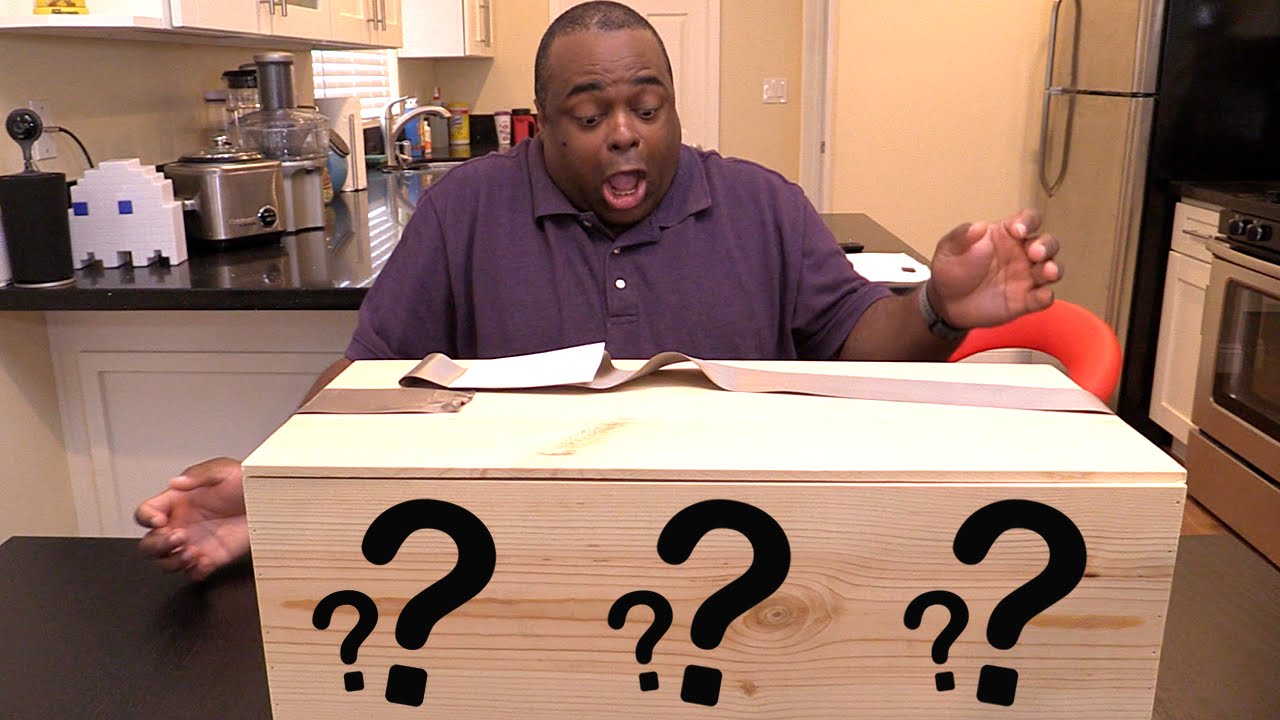 MYSTERY BOX TIME! [Coolest One EVER!]