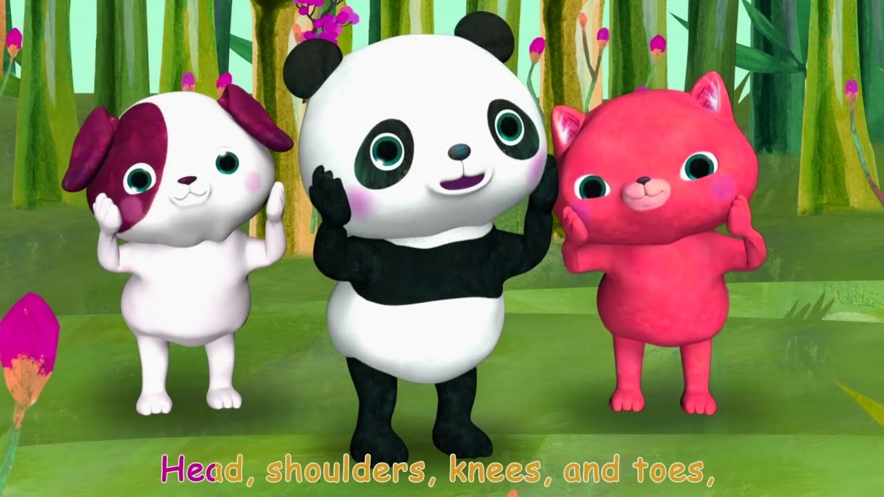 Head Shoulders Knees And Toes (Faster) Effects//Sponsored By Gamavison Csupo Effects 