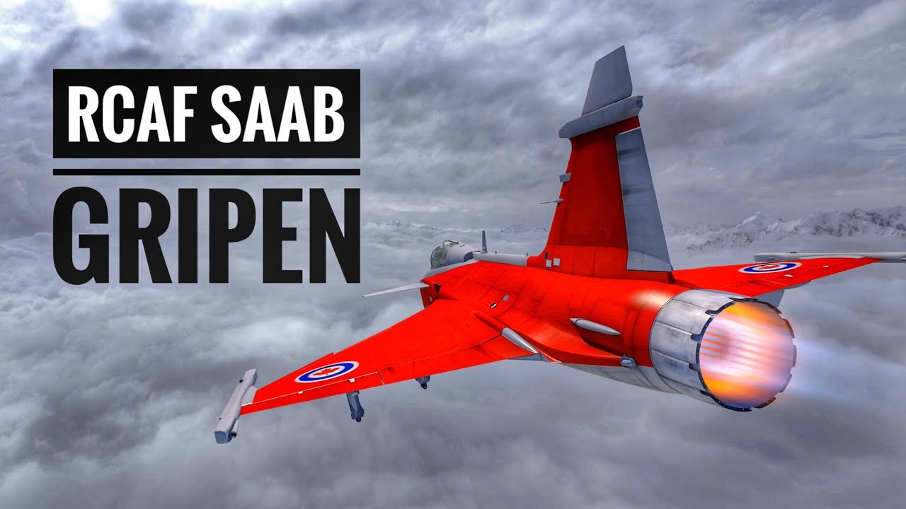 RCAF Canadian Gripen concept 