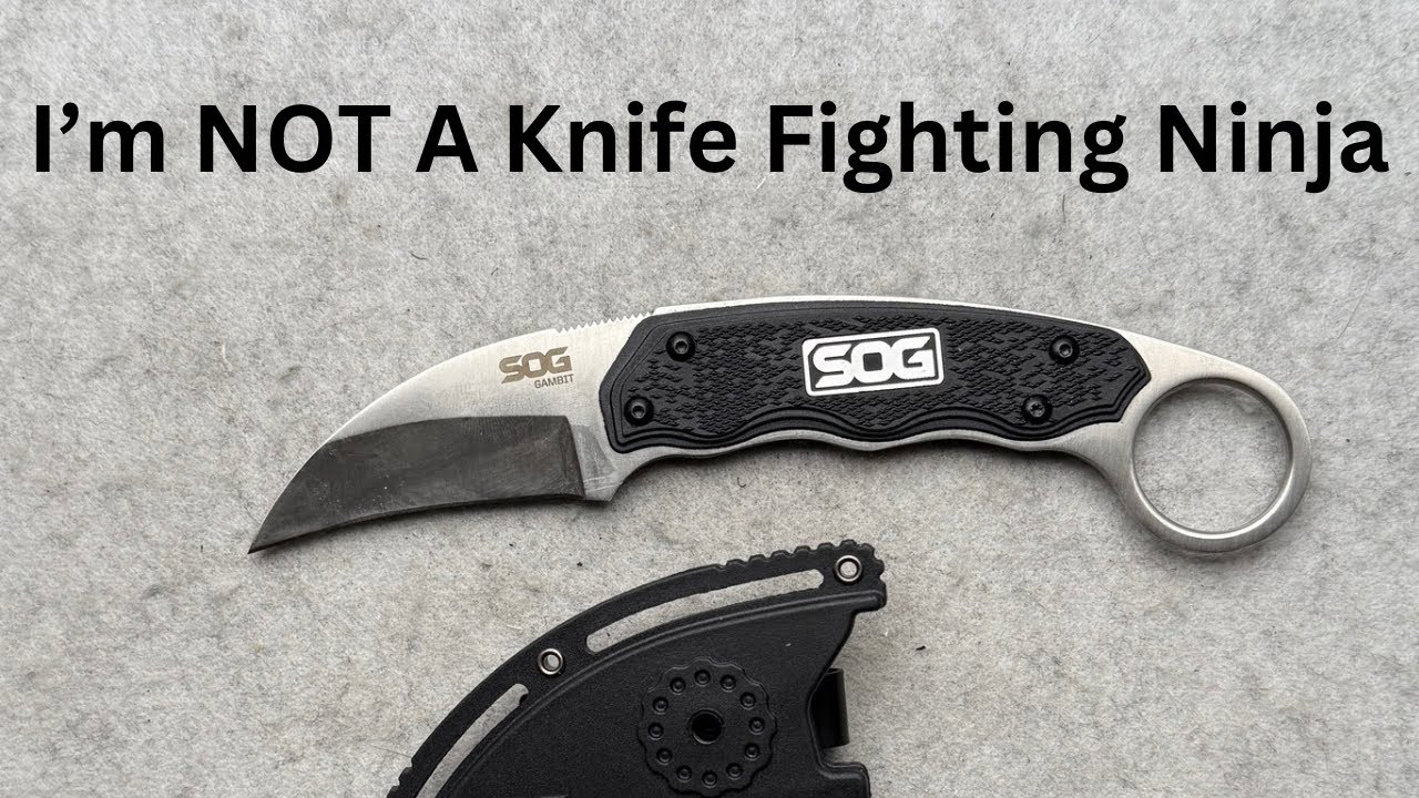 Обзор ножа SOG Gambit