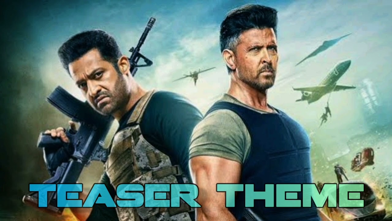 War 2 Teaser Theme-Cleanest Version-War 2 OST-Highest Quality BGM-Hrithik,NTR Jr.