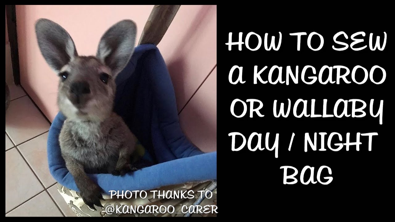 How To Sew A Hanging Kangaroo Or Wallaby Pouch
