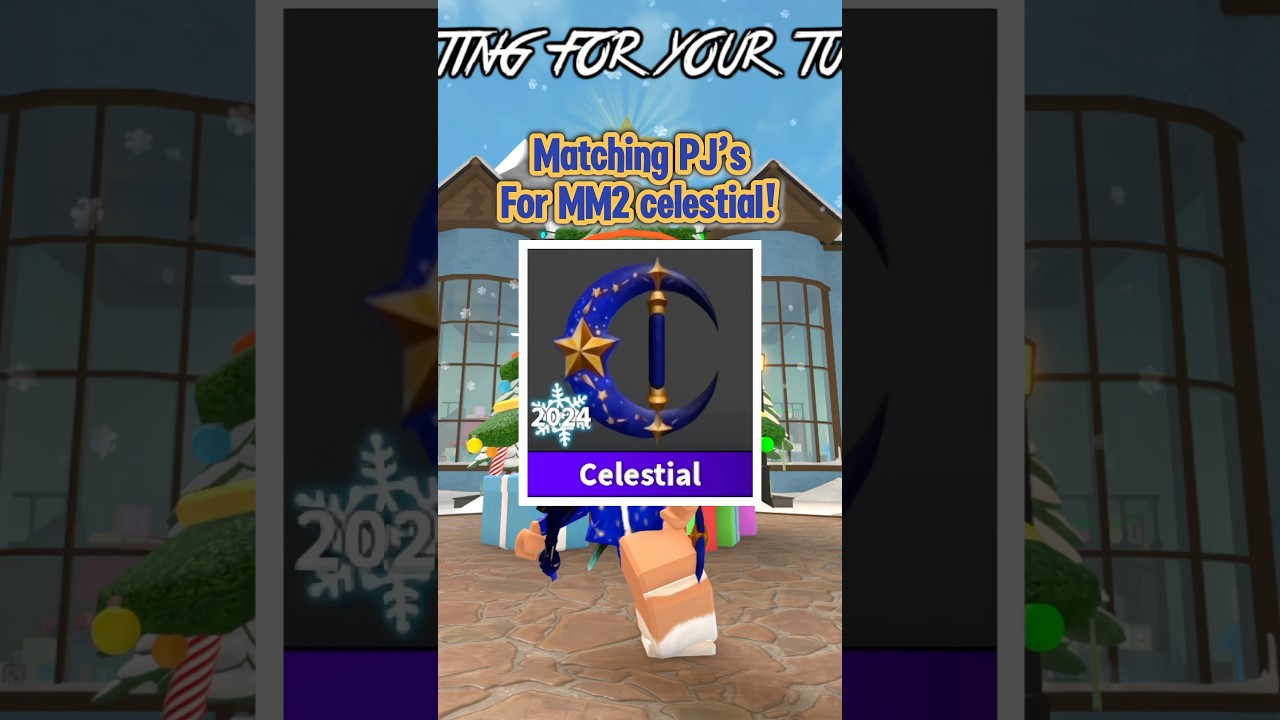 MATCHING OUTFITS FOR THE NEW CELESTIAL IN MM2! #roblox #mm2 #christmas