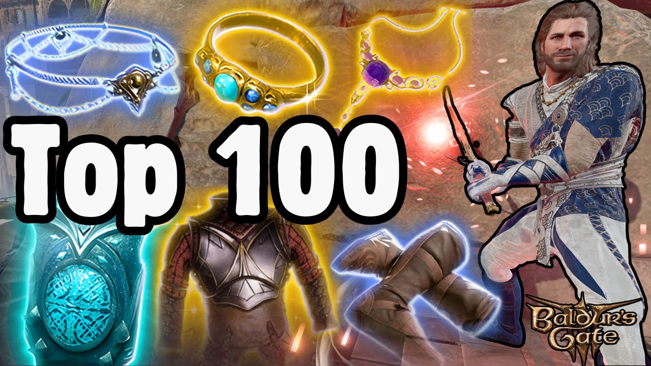 100 BEST ARMOR & WEAPON Items in ACT 1 of Baldur's Gate 3
