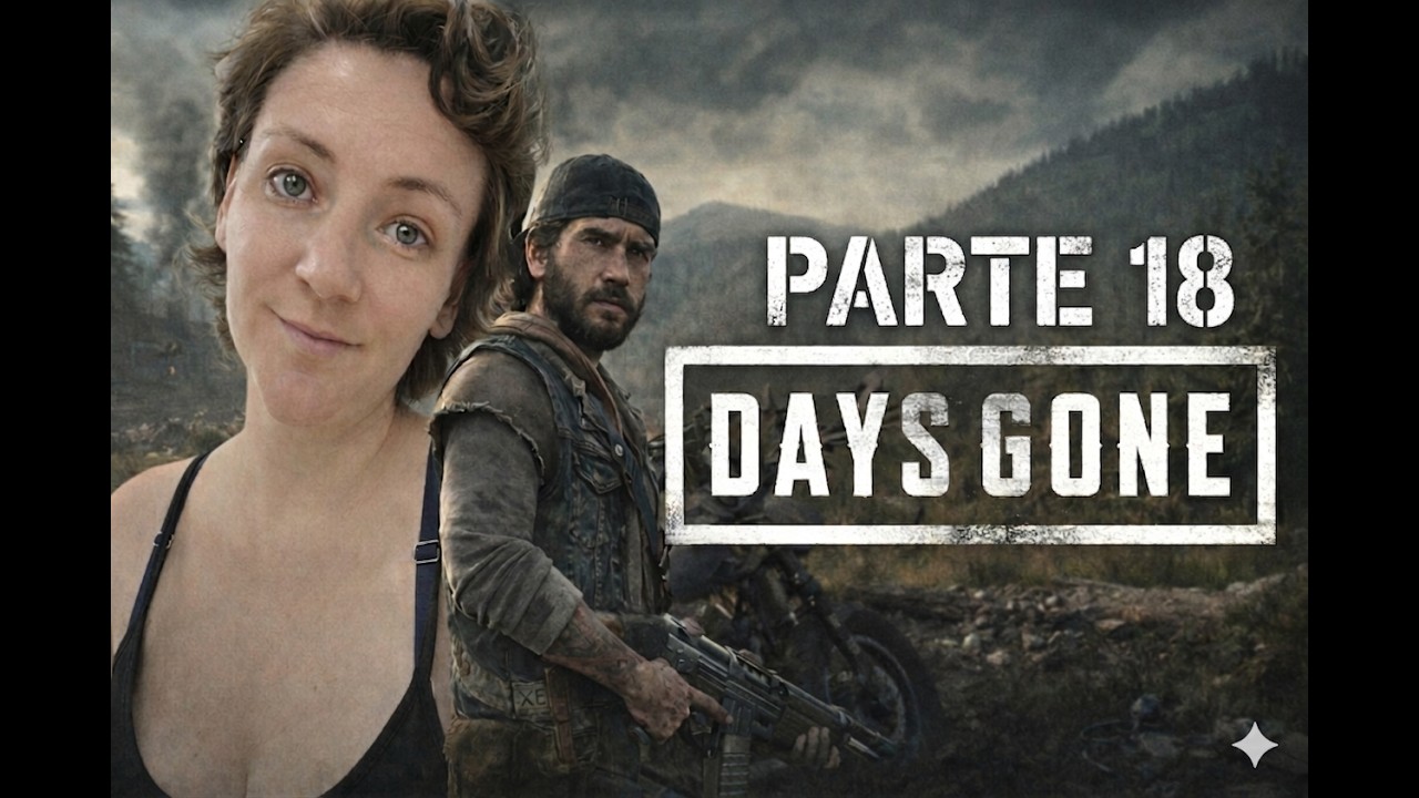 🔴 AO VIVO |Days Gone | Sobrevivência, Consciência e Caminho Interior