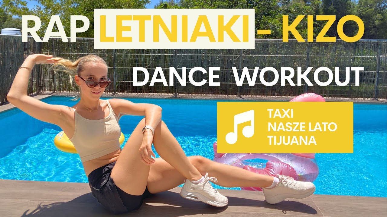 TANECZNY TRENING - KIZO - RAP LETNIAKI vol 2, Taxi, Nasze lato, Tijuana.