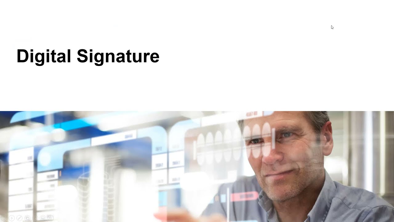 How digital signatures are maintained in SAP S/4HANA Change Record