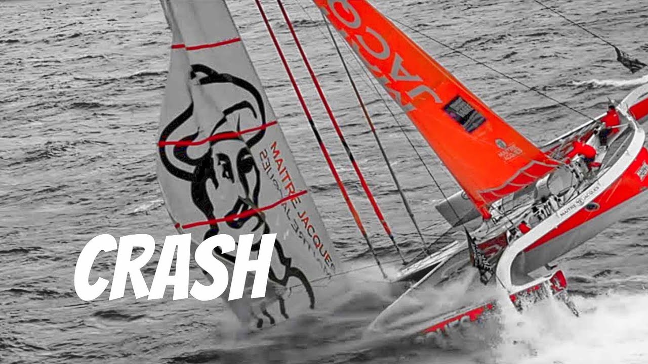 Multi 50-Maître Jacques-trimaran Planté