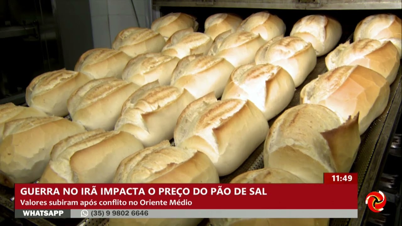 Conflito internacional j&aacute; impacta pre&ccedil;o do p&atilde;o no Brasil