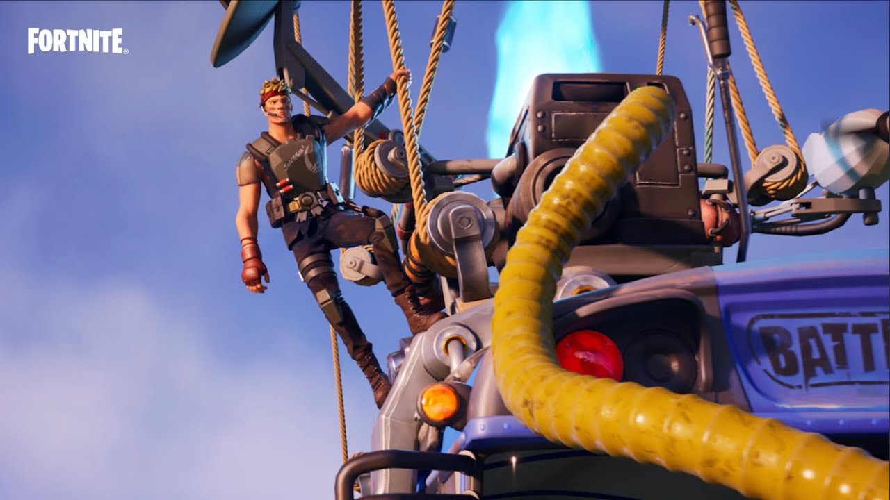 Fortnite Zero crisis event(No talking)!