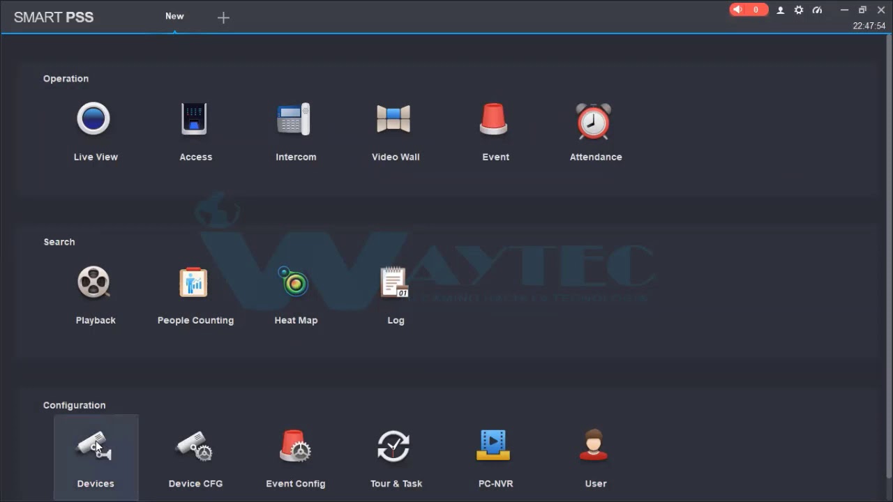 Smart PSS Dahua  Ver camaras desde Internet -  PC o Laptop - Windows 10