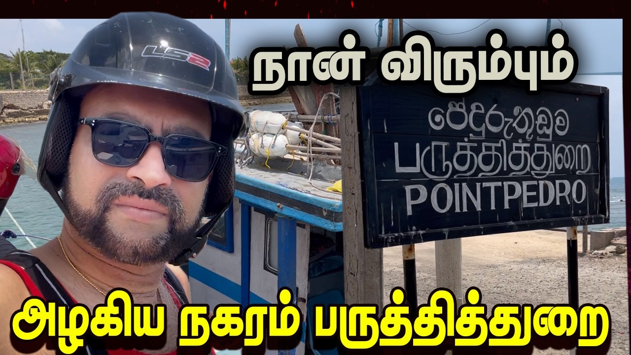 ஆழ்கடல் மீன்பிடிப்படகு| அழகிய நகரம் பருத்தித்துறை Reegan Vlog Quebec | Jaffna