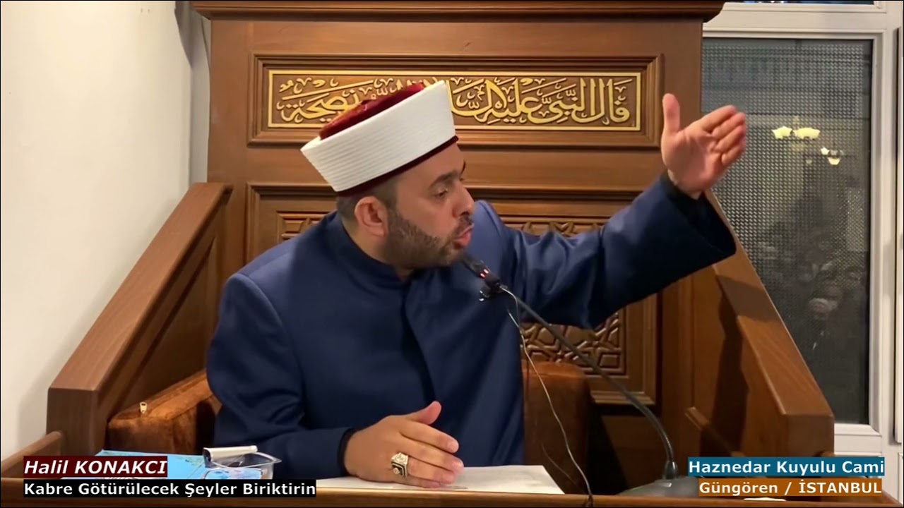 Kabre Götürecek Şeyler Biriktirin / Halil Konakcı