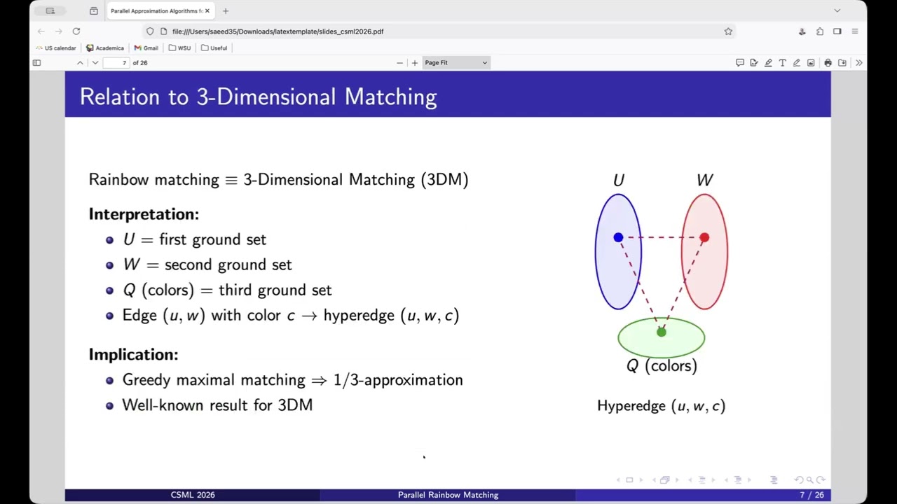 Parallel Approximation Algorithms for Rainbow Matching in Bipartite Graphs with Applications to MLS