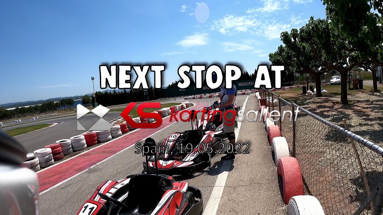 A few laps at Karting Sallent // 2022-05-19