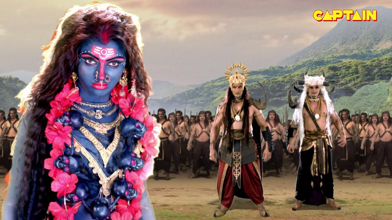 शुंभ निशुंभ कैसे करेंगे महाकाली का सामना | Vighnaharta Ganesh EP. 250
