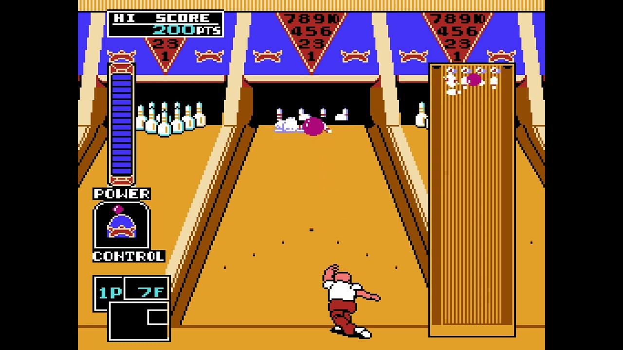 [TAS] NES Championship Bowling by ShesChardcore in 03:03.35