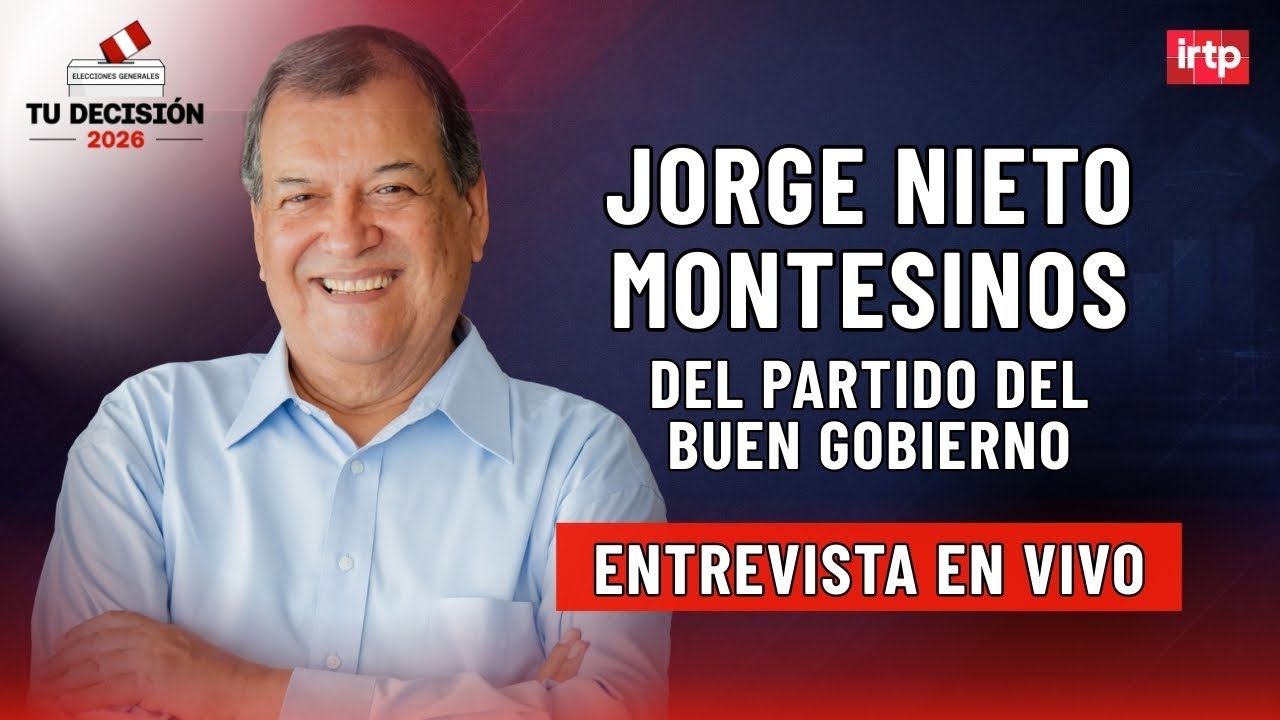 Entrevista a Jorge Nieto Montesinos del Partido del Buen Gobierno | 