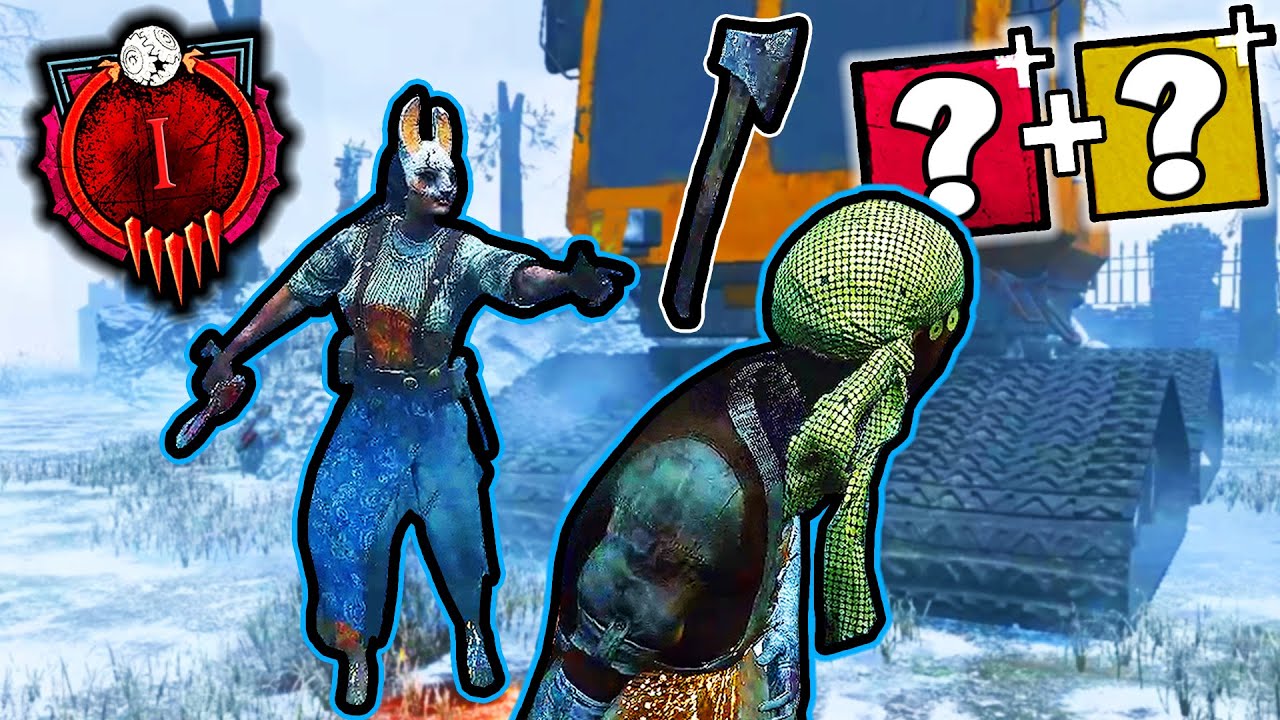 ЛУЧШЕЕ КОМБО В Dead By Daylight