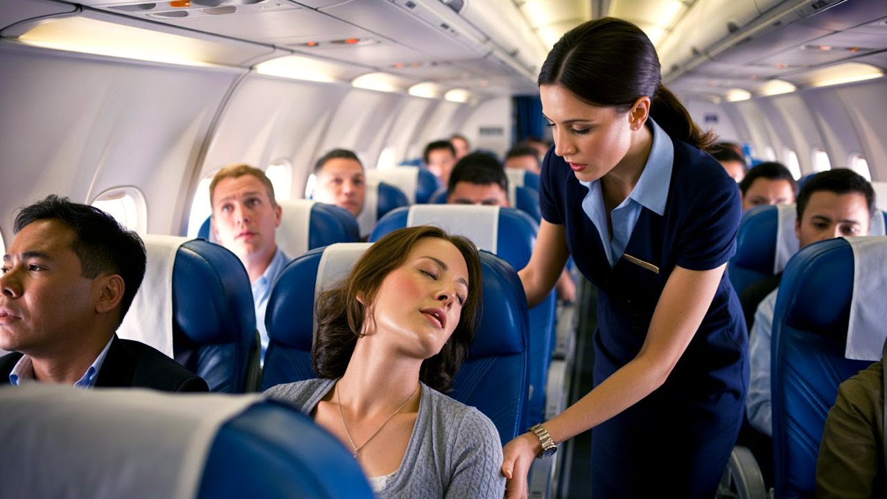 She Was Asleep In Seat 8C When The Captain Urgently Asked For Any Navy SEAL Pilots Aboard.