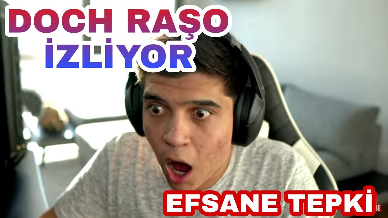 DOCH RAŞO EN İYİ VURUŞLAR İZLİYOR / YAYIN ANLARI PUBG MOBİLE