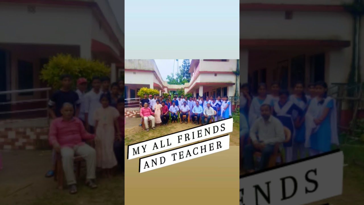 my all friends and teacher # I miss you ganeswar pur u.g.u.p school # I miss you #all teacher #