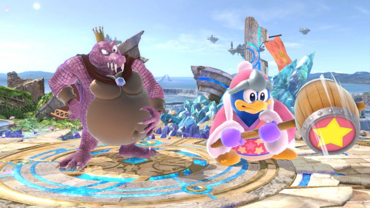 Smash Ultimate Battle Arena Team Battles 
