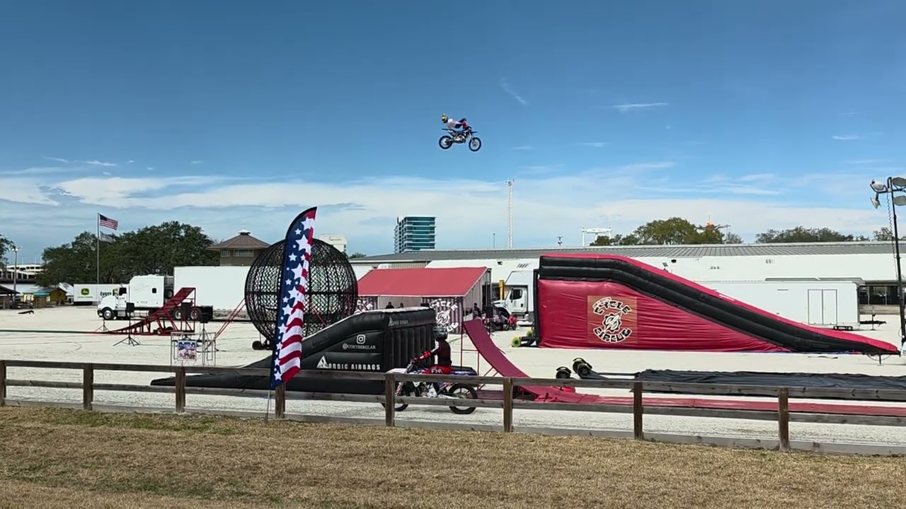 Cycle Circus Show at the Florida State Fair 2026 continued...