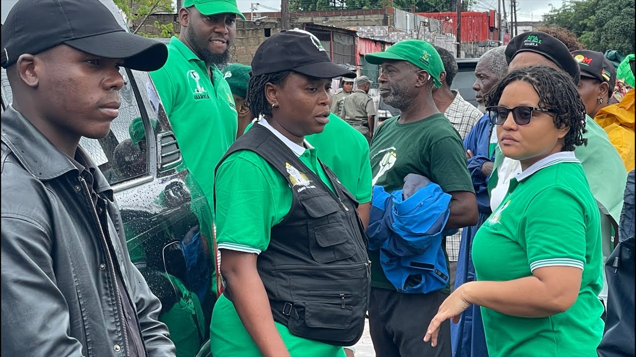 VENÂNCIO MONDLANE JÁ CHEGOU PARA AJUDAR POPULAÇÃO EM MAPUTO