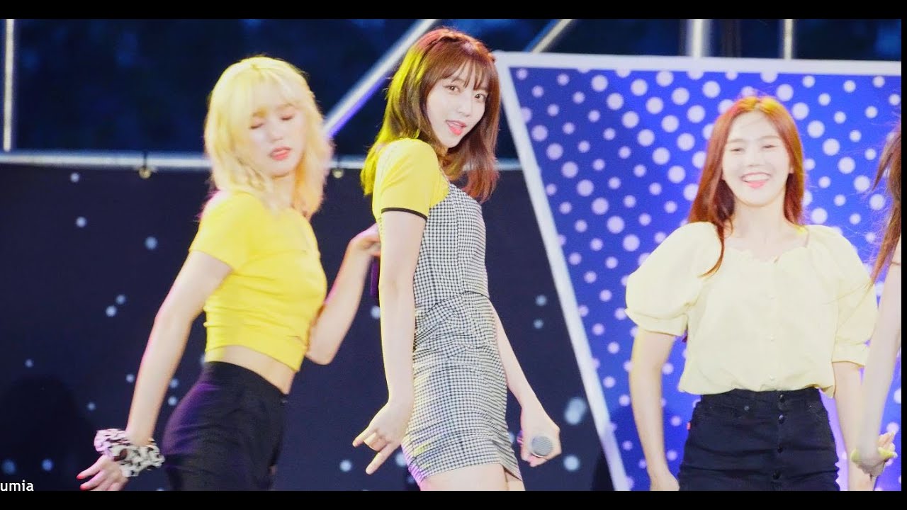 190727 (영덕) 오마이걸 비니 : 불꽃놀이 Rememer Me Binnie focus 직캠 @ 영덕 썸머 페스티벌 (4K 60p)