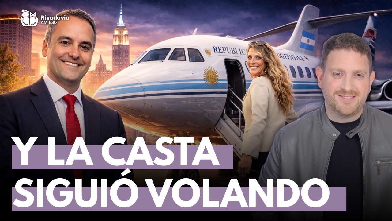 🔴Y LA CASTA SIGUIÓ VOLANDO | El comentario EDITORIAL de JONATAN VIALE