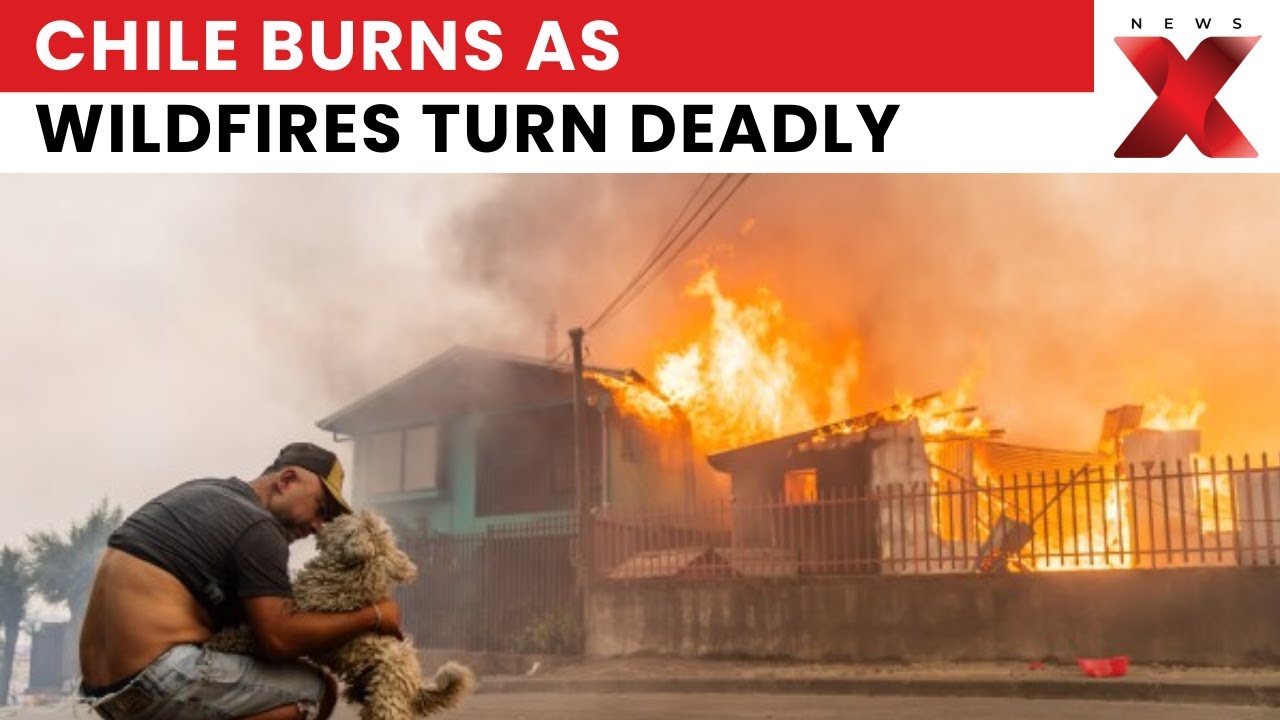 Chile Wildfires Turn Deadly: At Least 18 Killed As Massive Fires Rage Across Regions