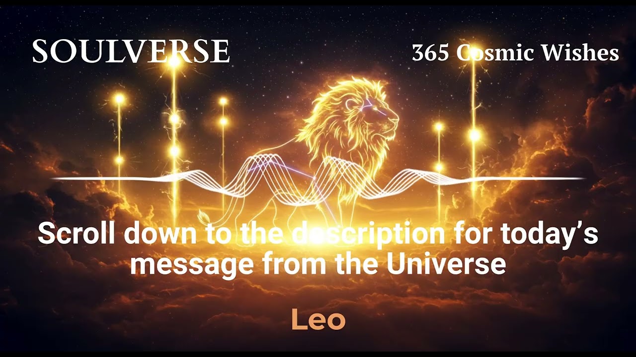 0819 Leo | 30 Minutes for Your Inner Fire 🌞🔥