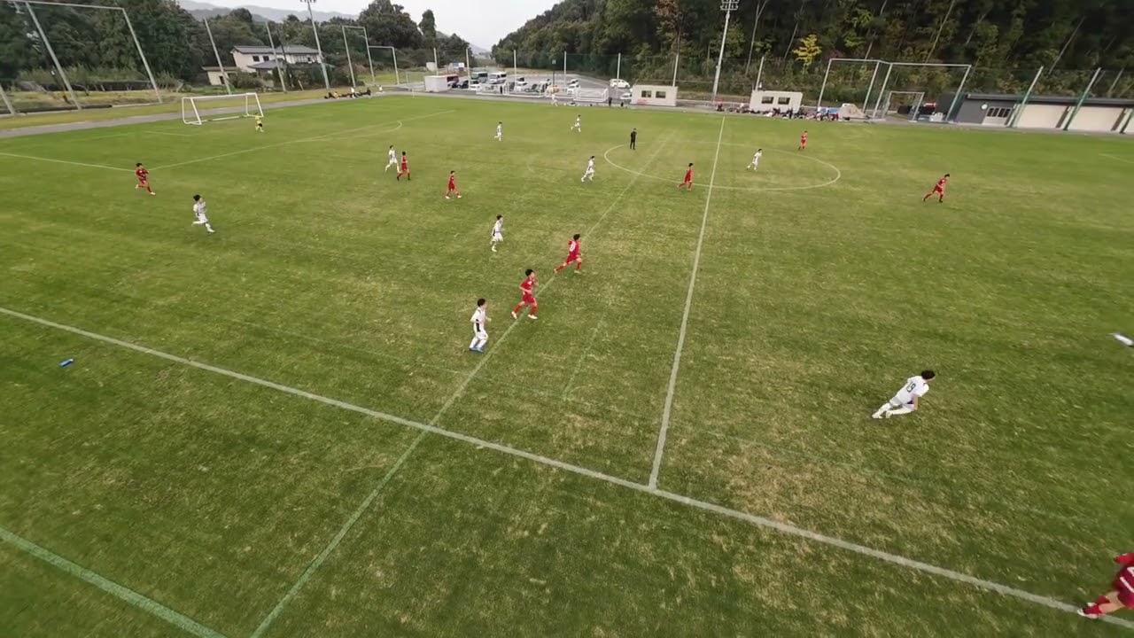 参考映像〜 TRM いわてグルージャ盛岡Yvs福島ユナイテッドY〜football movie